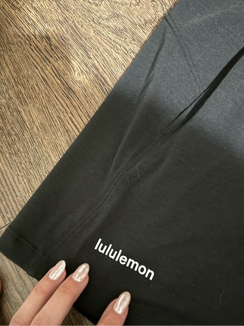 NWT Lululemon Jersey Training Super High Rise Short - Picture 5 of 9